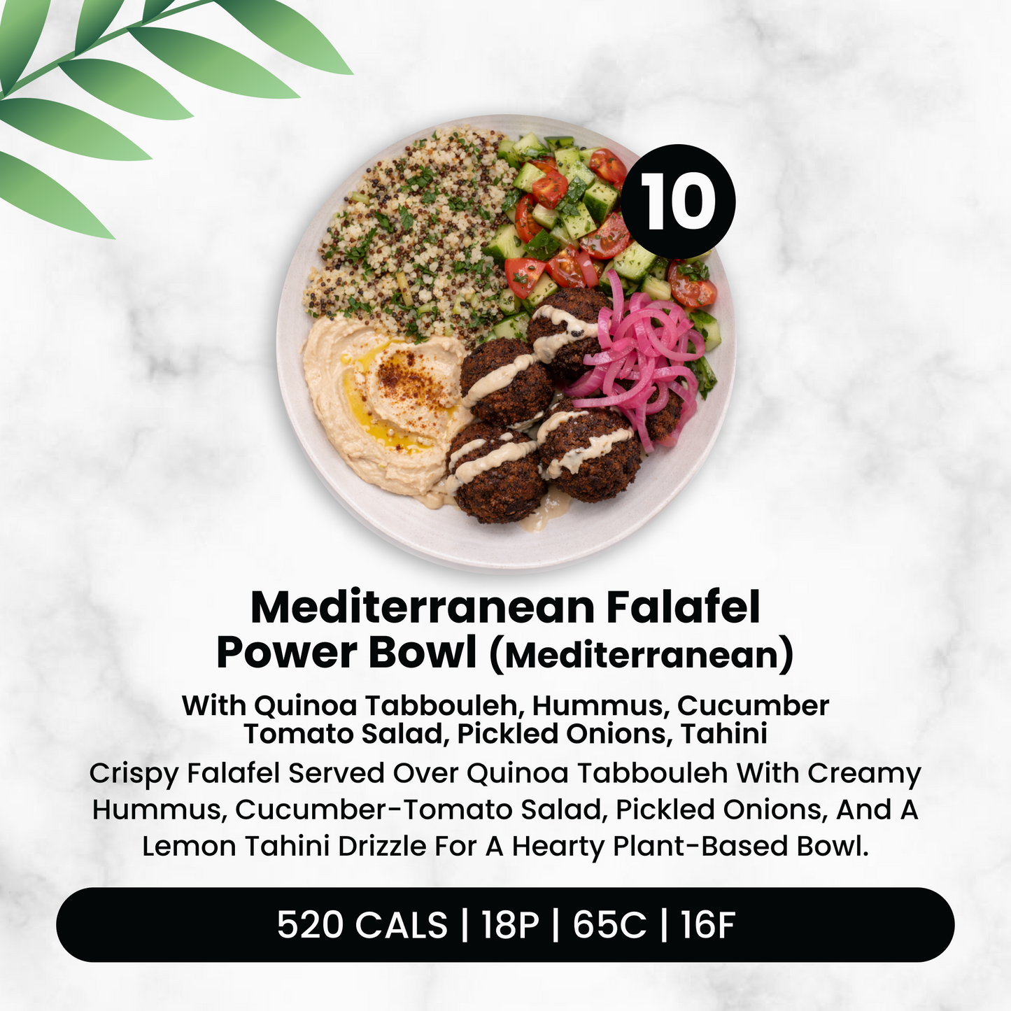 5 Meal Plan