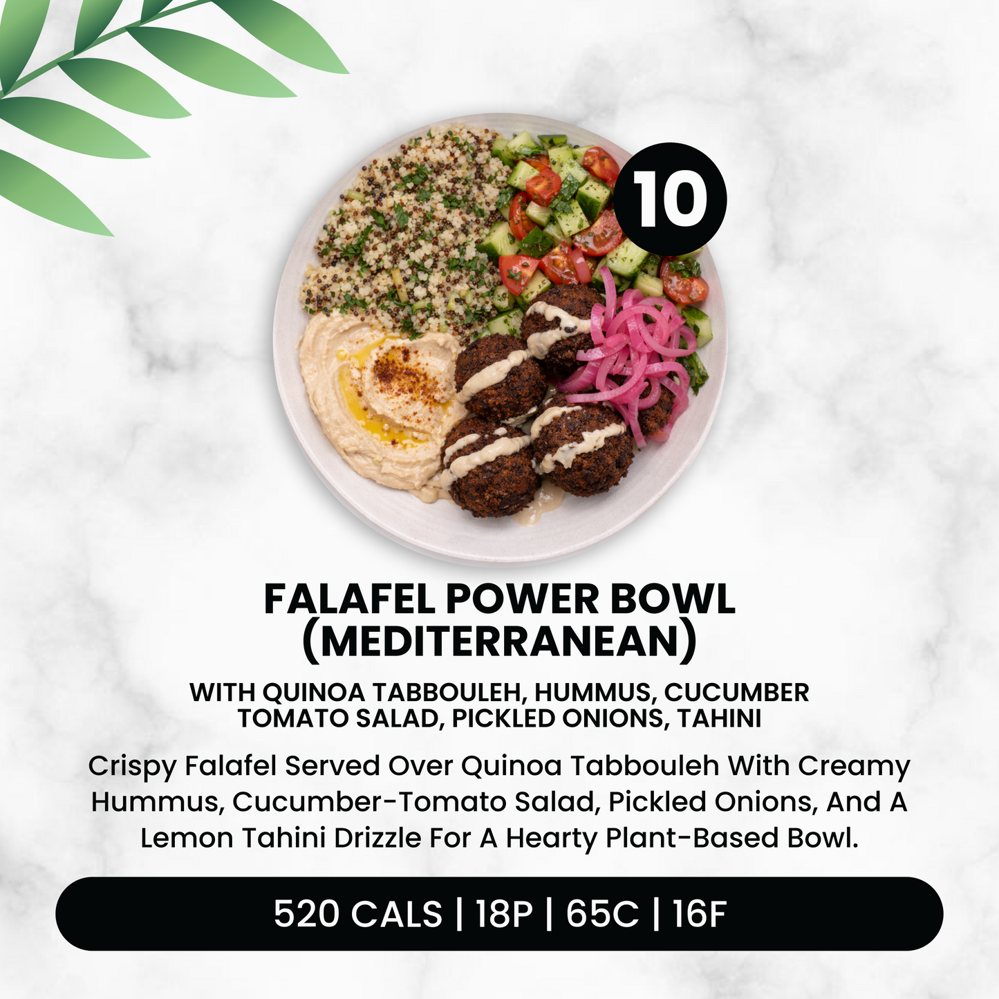 5 Meal Plan