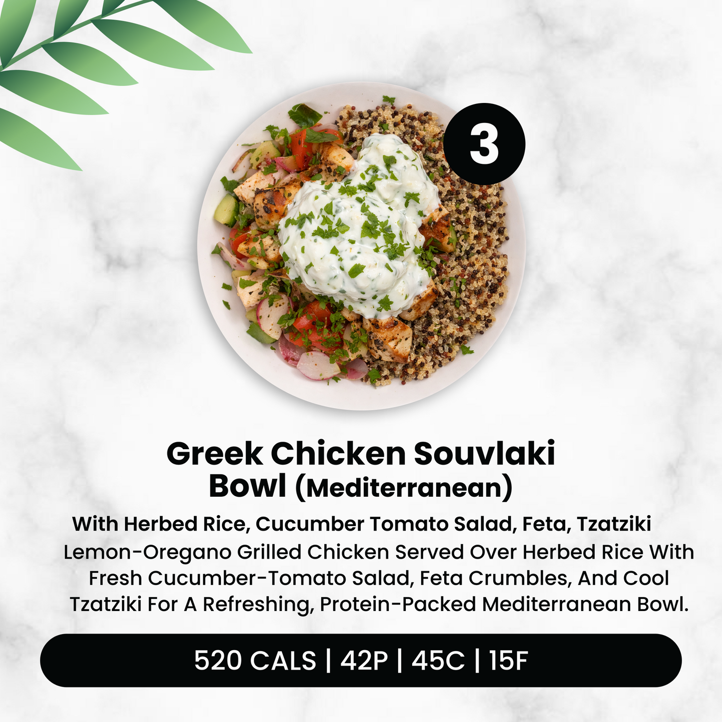 5 Meal Plan