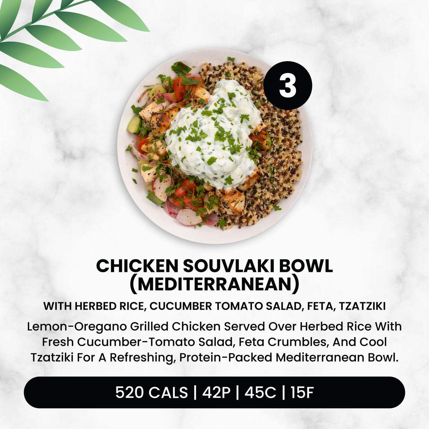 5 Meal Plan