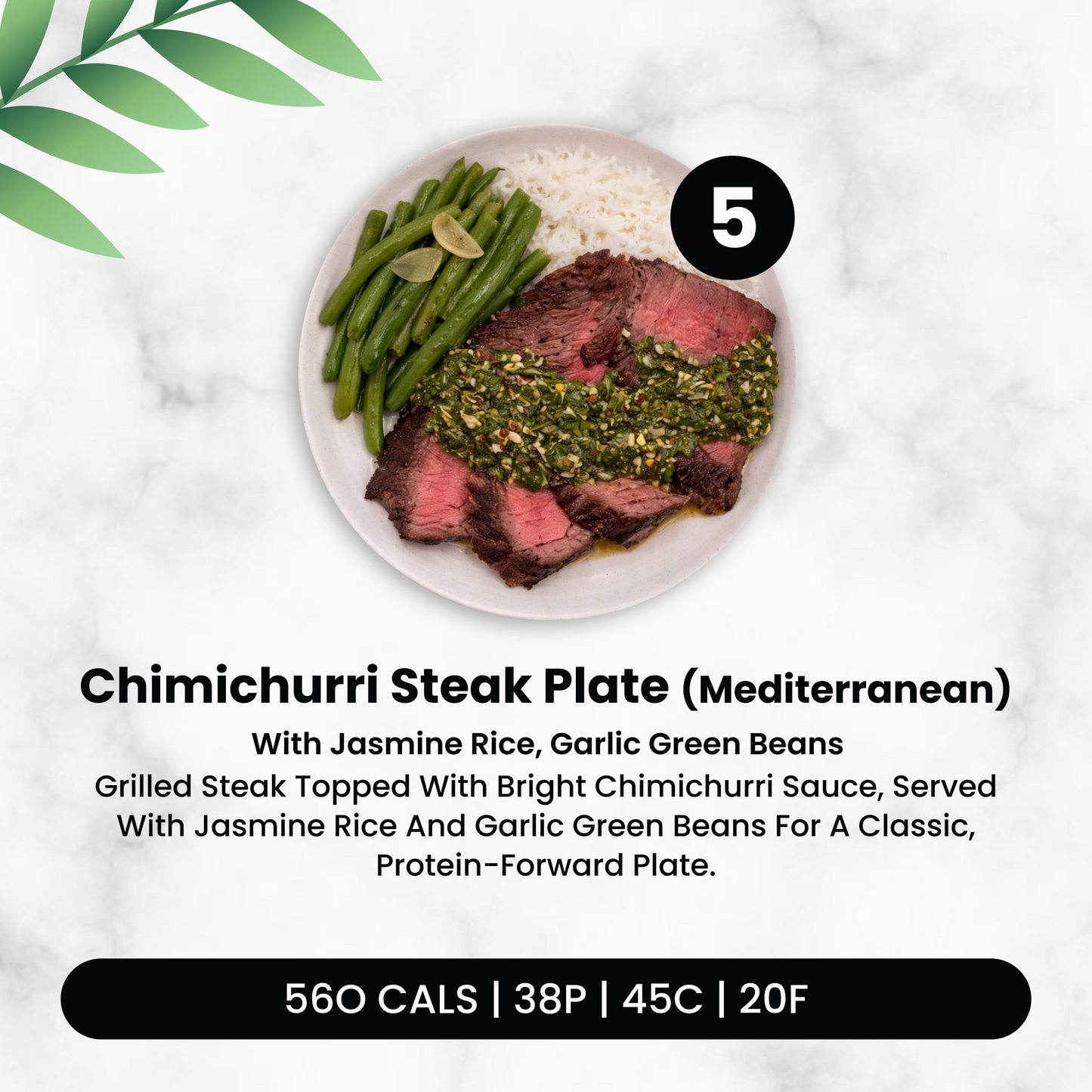 5 Meal Plan