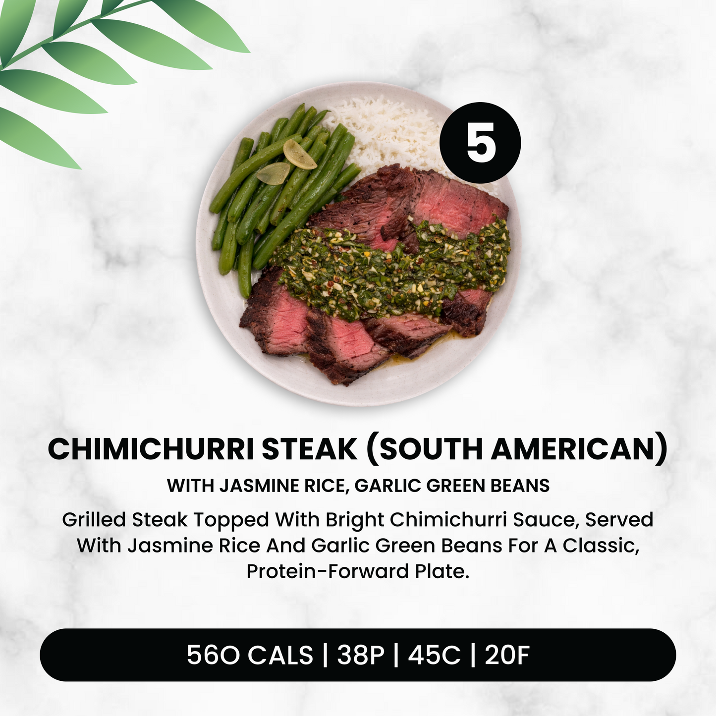 5 Meal Plan