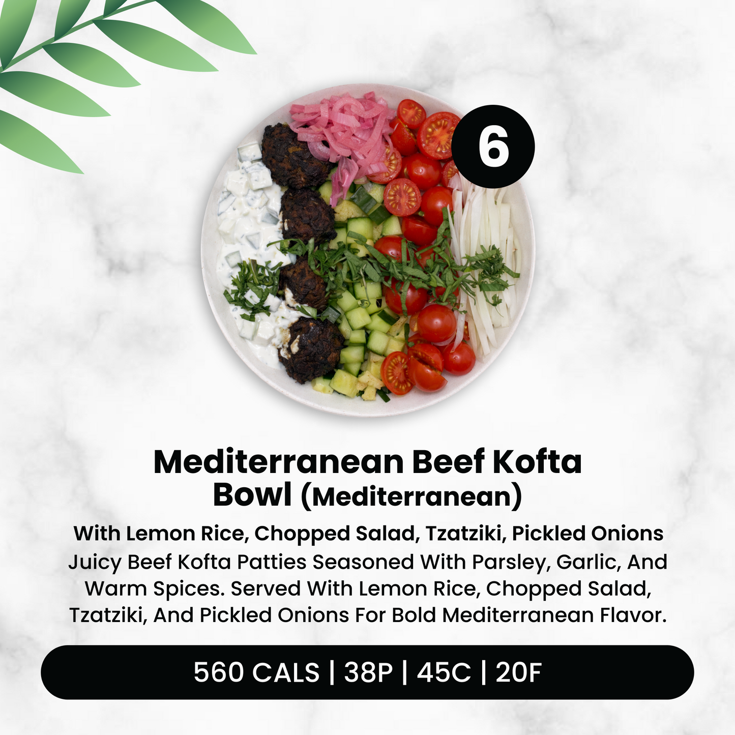 5 Meal Plan