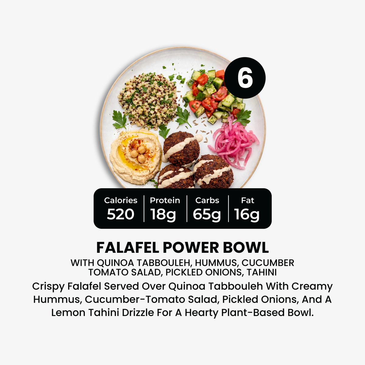 12 Meal Plan (+1 FREE)