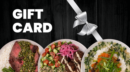 LEVEL UP PERSONAL CHEF GIFT CARD