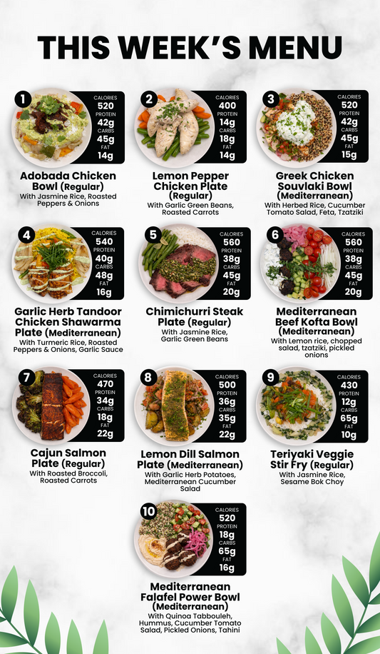 Exclusive (5+1) FREE Meal Plan